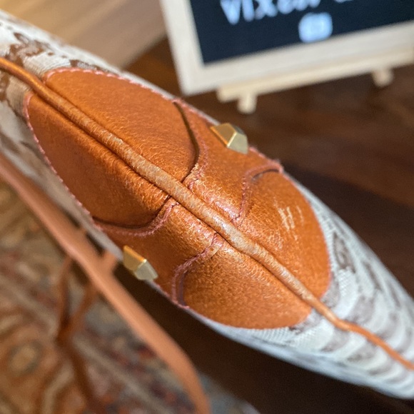 Gucci Studded Jacquard CrossBody Canvas - Picture 2 of 13